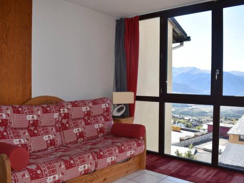 Font-Romeu-Odeillo-Via Apartment | Studio Cabine Centre-Ville avec Box Voiture et WiFi - FR-1-580-86