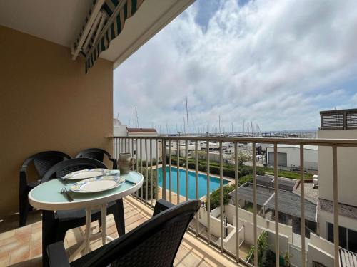 Gruissan Apartment | Studio cabine 4 pers. à Gruissan avec parking et clim - FR-1-229-895