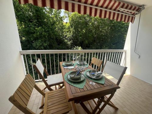 Arcachon Apartment | Studio Cabine avec Balcon Sud, Parking Privé à Arcachon - FR-1-374-227
