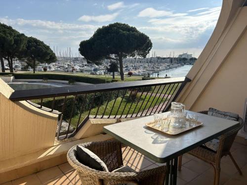 Le Grau-Du-Roi Apartment | Studio cabine climatisé, piscine, 4 couchages, Port Camargue - FR-1-250-302