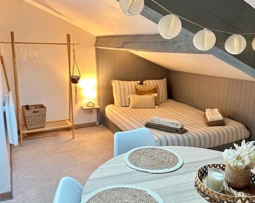 Bourg-en-Bresse Apartment | Studio Calme et Cosy -Gare-