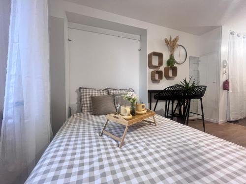 Anatole France Danton Apartment | Studio centre ville moderne