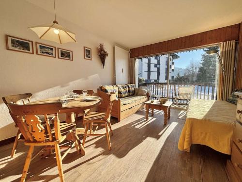 Notre-Dame-de-Bellecombe Apartment | Studio Classé 1* avec Piscine et Tennis Privatifs, au Pied des Pistes - 3 Pers. - FR-1-595-18