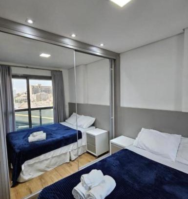 Reboucas Apartment | Studio com Garagem 7th avenue Central