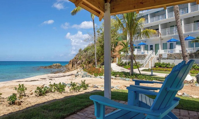 Estate Frenchman Bay Apartment | Studio Condo w/Balcony, Kitchenette, at Limetree Beach Resort, Saint Thomas!
