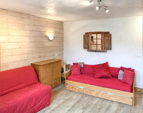 Plagne Villages Apartment | Studio cosy à La Plagne-Tarentaise, 20 m² + vue sur montagne