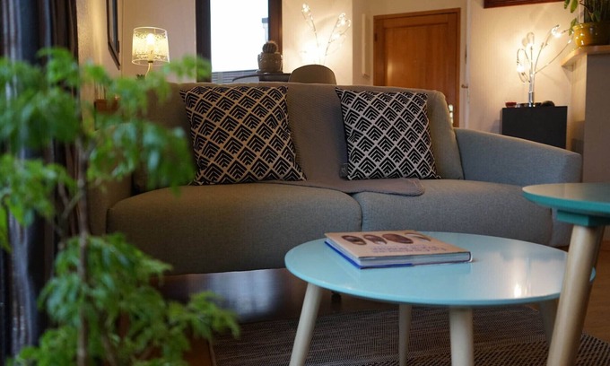 Brive-la-Gaillarde Apartment | Studio Cosy Terrace Breathtaking view