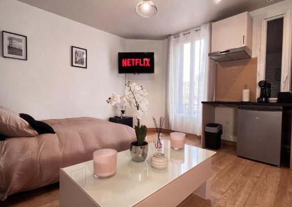 Soisy-sous-Montmorency Apartment | Studio cosy proche du lac d'Enghien