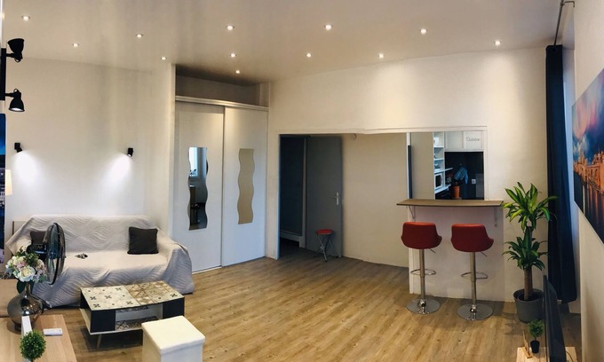 La Conception Apartment | Studio Cosy Marseille Centre Ville