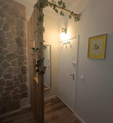 La Madeleine Apartment | Studio Cosy rénové à 300m des plages