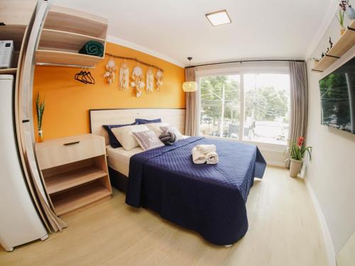 Campo Grande Apartment | Studio de 2 Quartos com Ar condicionado 4 pessoas