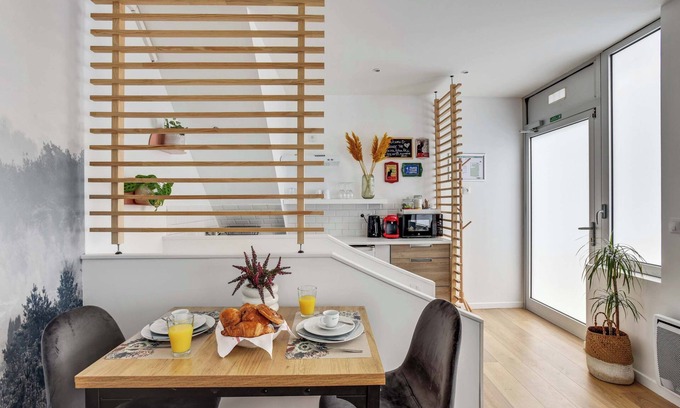 Quartier de la Porte-Saint-Denis Apartment | Studio Duplex dans le 10ème arrondissement