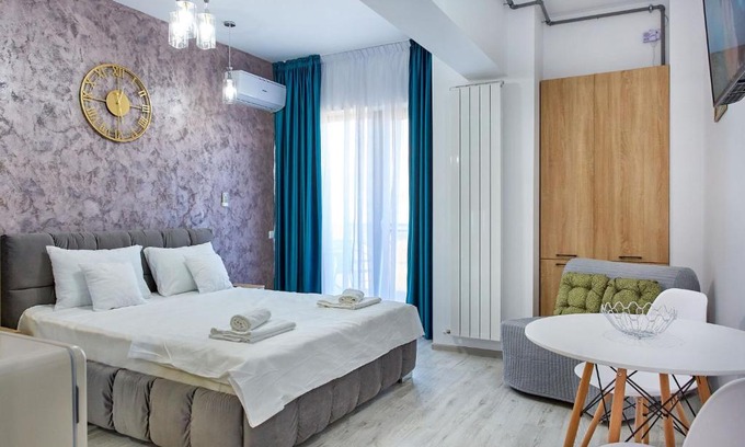 Mamaia-Sat Apartment | Studio Eli Beach Tomis Villa