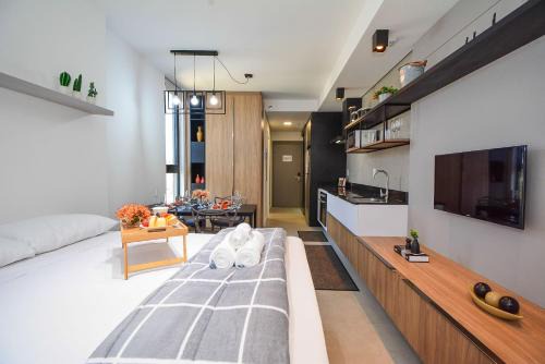 Trindade Apartment | Studio em frente a UFSC e HU - Viva Trindade - CEN014