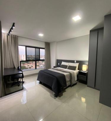 Jardim dos Estados Apartment | Studio em prédio luxuoso