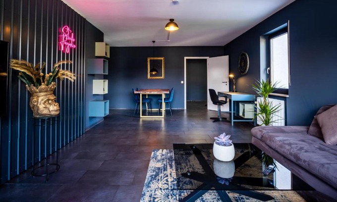 Alt-Durlach Apartment | Studio Fayence - EMMA, Netflix, WiFi, Workspace