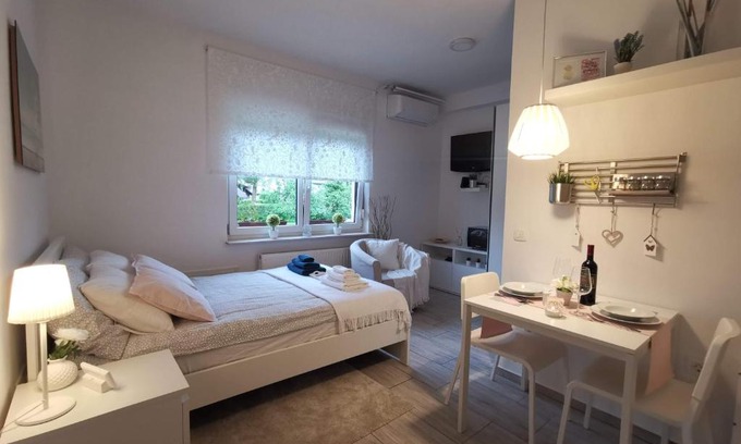 Ljubljana Apartment | STUDIO JOY (2+0)