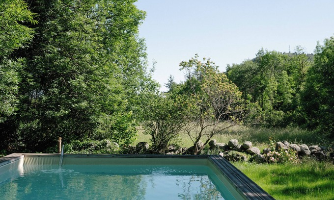 Sahorre Apartment | Studio Le 4, un nid douillet dans un parc verdoyant au pied du Canigou
