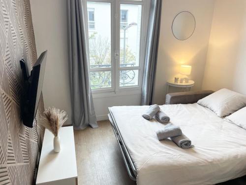 Le Kremlin-Bicetre Apartment | Studio lumineux et calme - Netflix, CHU et métro 14