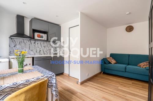 Beaute Baltard Apartment | Studio lumineux proche RER A, Bois de Vincennes et Bords de Marne