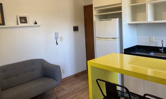 Bucarein Apartment | Studio Minimalista Região Central