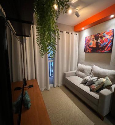 Panamby Apartment | STUDIO MODERNÍSSIMO no Coração da Cidade Totalmente Equipado