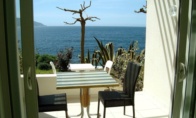 Casaglione Apartment | Studio N°23 Tiuccia Proche Ajaccio Avec Accès Direct à la mer et Wifi