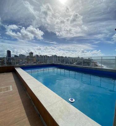 Amaralina Apartment | Studio na melhor localização beira-mar