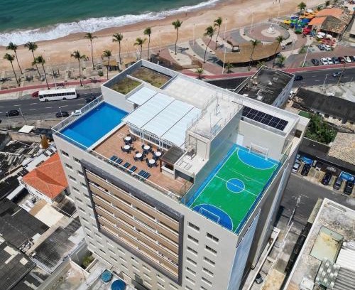 Amaralina Apartment | Studio novinho e lindo na orla!
