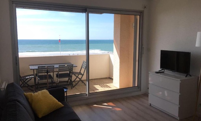Soulac-sur-Mer Apartment | Studio pleine vue sur l'océan - Soulac sur Mer