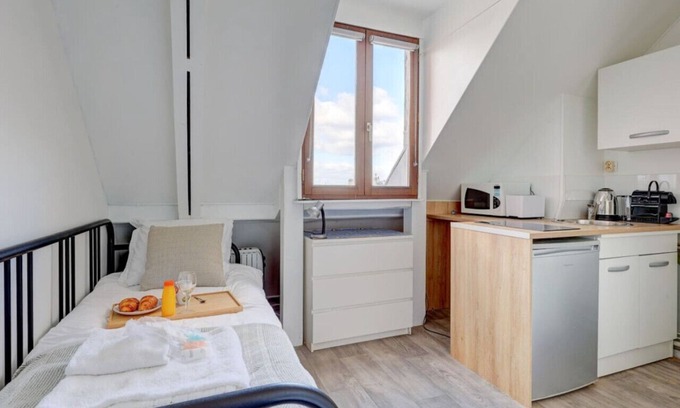 Porte-Dauphine Apartment | Studio Porte Dauphine Paris 16ème