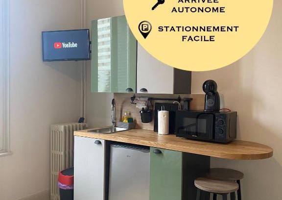Thermal Apartment | Studio quartier des thermes Appart Hotel le Cygne 7