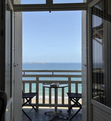 Dinard Apartment | Studio Rêve de mer vue mer