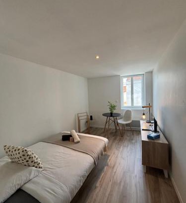 Roanne Apartment | Studio Roanne 10 min gare
