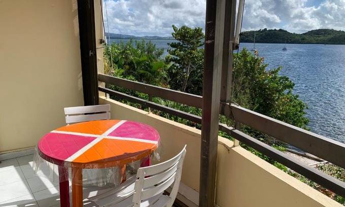 Pointe du Bout Apartment | Studio Sympa vue sur mer