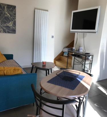 Saint-Lunaire Apartment | Studio T1BIS BORD DE PLAGE