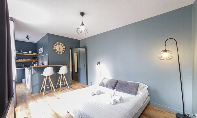 Saint-Jacques - Nazareth Apartment | Studio tout équipé Bedin Angers