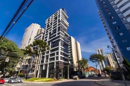 Agua Verde Apartment | Studio VIBE Curitiba - Sofisticação e Conforto - Próximo a Liga Arena