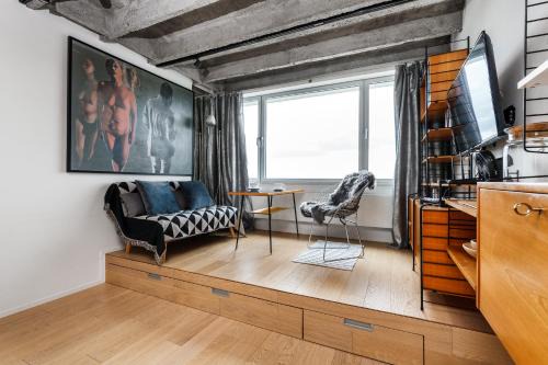 Wzgorze Swietego Maksymiliana Apartment | Studio Widok Na Morze