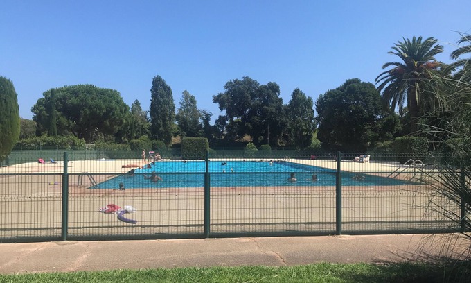 La Napoule Apartment | Studio with swimming pool close to the beach, secure residence, shops