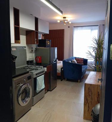 Riruta Apartment | Studio with a Washing Machine