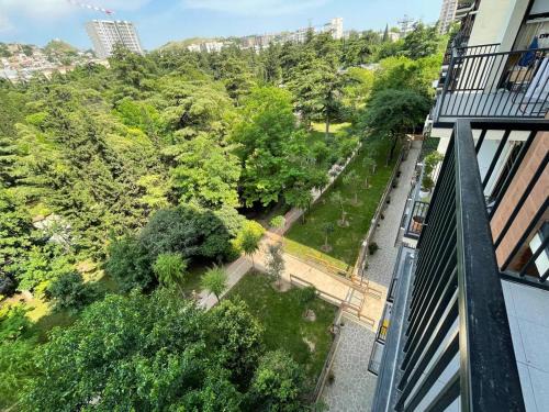 Tbilisi Apartment | Studio with Kikvidze Park view