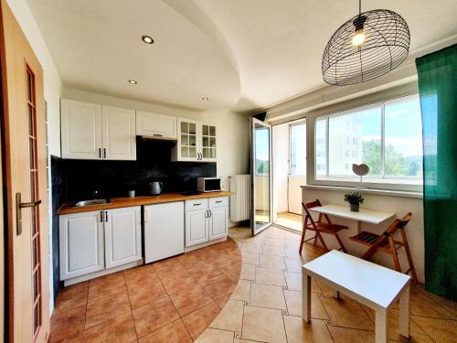 Oliwa Apartment | Studio z balkonem przy UG