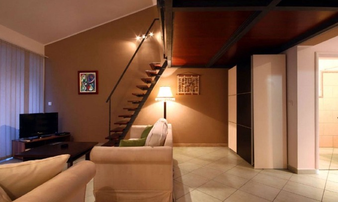 Rozino Apartment | Stunning 1bdr apartment with a gallery