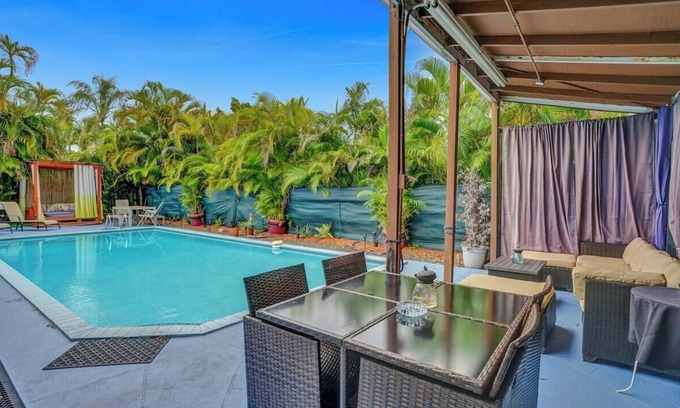 Ives Estates Villa | Stunning 5BR Villa w/Luxe Cabana & Heated Pool
