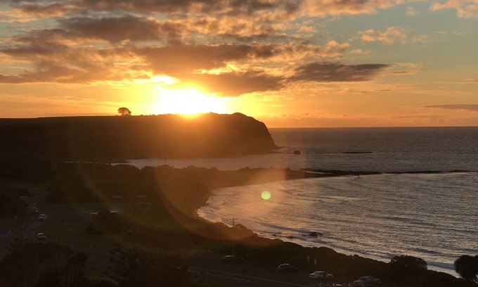 Devonport House | Stunning Coles Beach with amazing ocean views and short stroll to the beach.