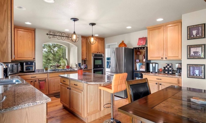 Green Valley Ranch House | Stunning Denver Home: Lakeside & Mountain Views, Golf Course, Game Room & More
