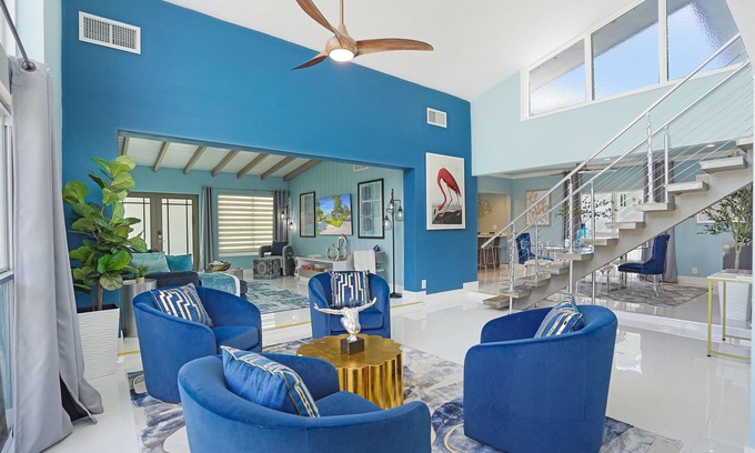 Lighthouse Point House | Stunning Home! Managed by BNR Vacation Rentals