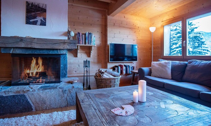 Alpe des Chaux House | Stunning private villa for 8 people with terrace