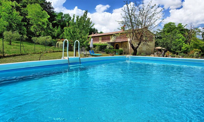 San Gimignano Villa | Stunning private villa for 5 guests with private pool, WIFI, A/C, TV and panoramic view